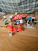 Playmobiel speedboot, Ophalen