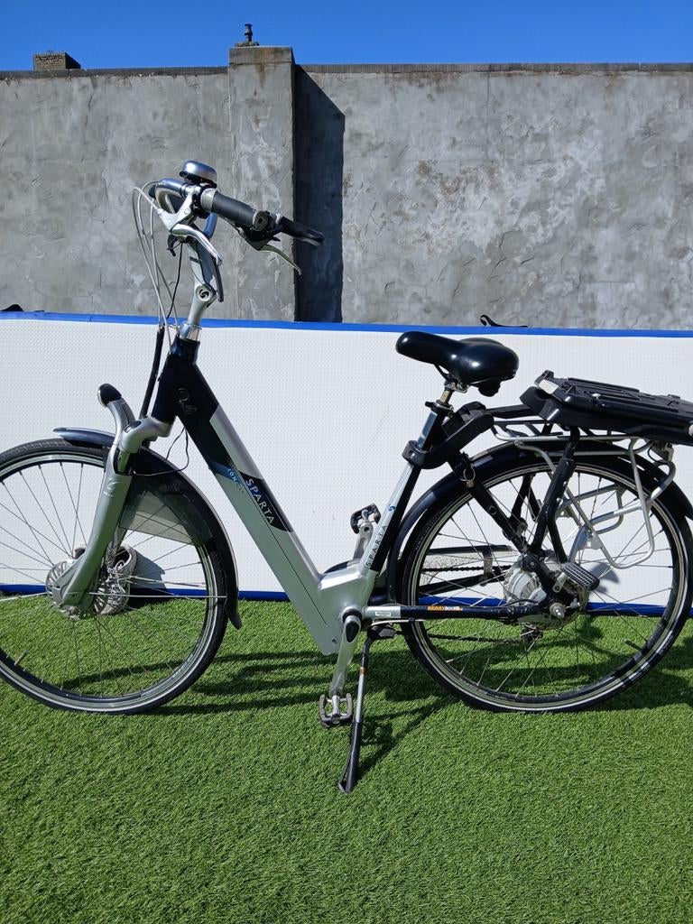 Sparta fiets, Ophalen, Gebruikt, Sparta