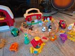 Fisher Price - Little People Megaset met geluiden., Kinderen en Baby's, Speelgoed | Fisher-Price, Ophalen of Verzenden, Gebruikt