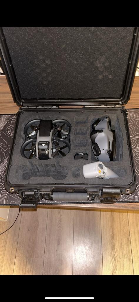 DJI avata, Audio, Tv en Foto, Drones, Zo goed als nieuw, Professionele drone, Topkwaliteit, DJI, 250 tot 900 gram, 15 tot 30 minuten