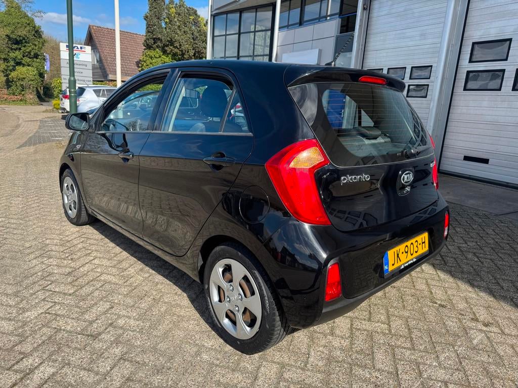 Kia Picanto 1.0 CVVT EconomyPlusLine Airco,2e Eigenaar, Voorwielaandrijving, Gebruikt, Euro 6, 4 stoelen