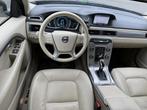 Volvo V70 2.0 D4 Summum leer airco automaat trekhaak, Auto's, Automaat, Euro 5, Gebruikt, 163 pk
