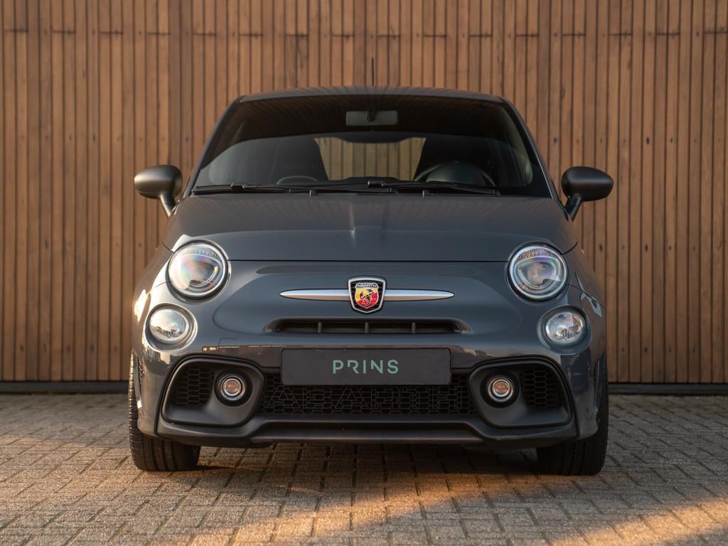Abarth 595 70th Anniversary (bj 2019), Auto's, Abarth, Voorwielaandrijving, 145 pk, Stof, Gebruikt