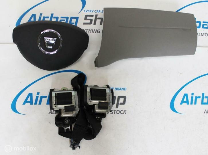 Airbag set - Dashboard paneel Dacia Lodgy (2012-heden), Auto-onderdelen, Dashboard en Schakelaars, Gebruikt, Ophalen of Verzenden