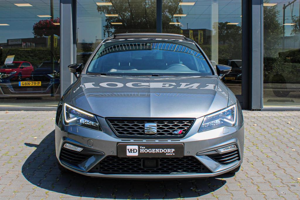 Seat Leon 2.0 TSI CUPRA BLACK PANO LED NAVI VIRTUAL CAMERA, 15 km/l, 4 cilinders, 1984 cc, Leon