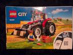 LEGO City Tractor 60287 met minifiguren en accessoires, Ophalen of Verzenden, Zo goed als nieuw, Complete set, Lego