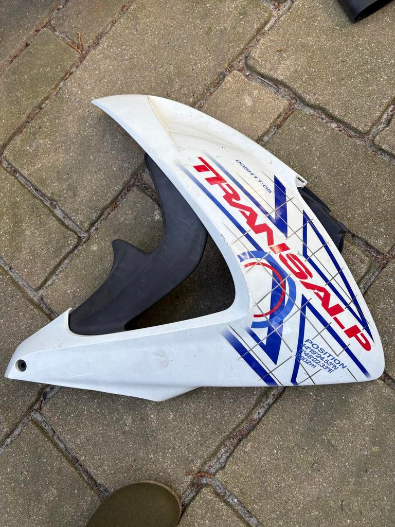 Zijkap Transalp 700, Motoren, Onderdelen | Overige, Gebruikt, Ophalen of Verzenden