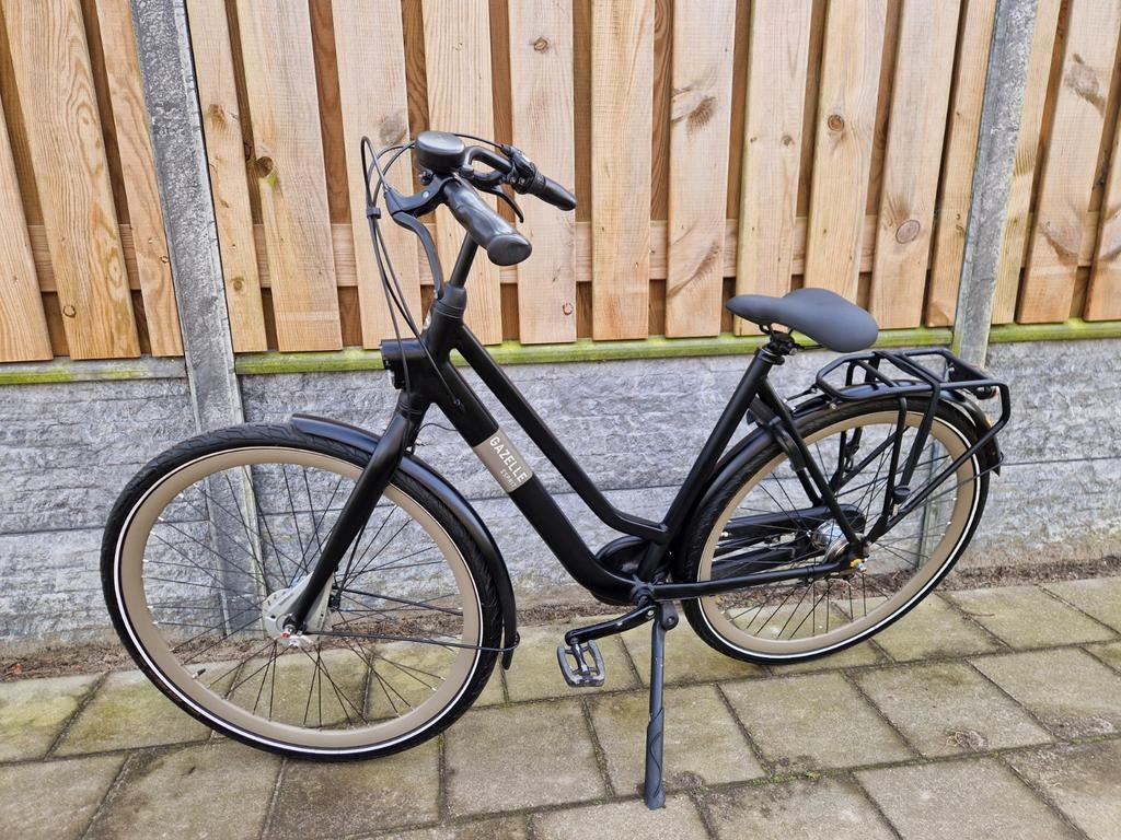 Te koop Prachtige Gazelle Esprit T3 Zwart 54cm, Fietsen en Brommers, Fietsen | Dames | Damesfietsen, Ophalen, 53 tot 56 cm, Versnellingen