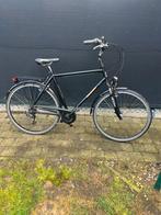 Pelikaan herenfiets met 7 versnellingen en verende voorvork, Overige merken, Gebruikt, Versnellingen, Ophalen of Verzenden