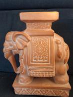 Olifant terracotta steen, Ophalen of Verzenden