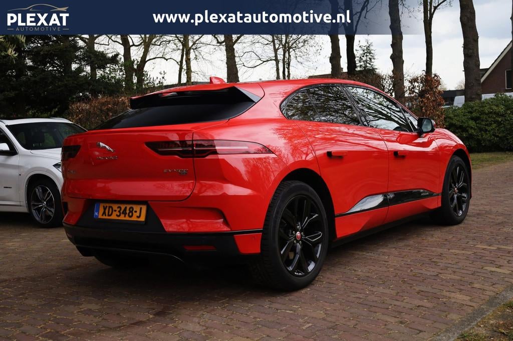 Jaguar I-PACE EV400 First Edition Aut. | SOH 93% | Adaptieve, Gebruikt, 245 min, I-PACE, 90 kWh