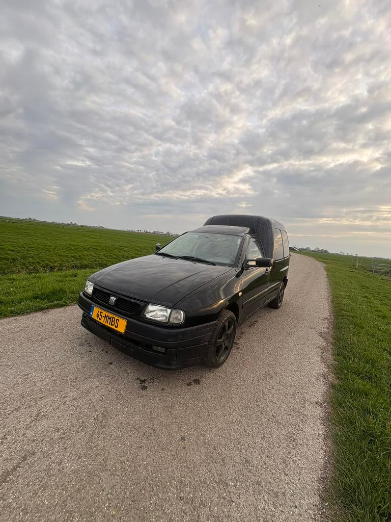 Seat inca MMBS, Auto's, Particulier, Te koop