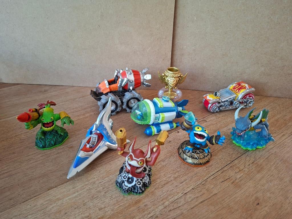 Diverse Skylanders (per stuk te koop vanaf € 2,50), Avontuur en Actie, 2 spelers, Eén computer, Ophalen of Verzenden