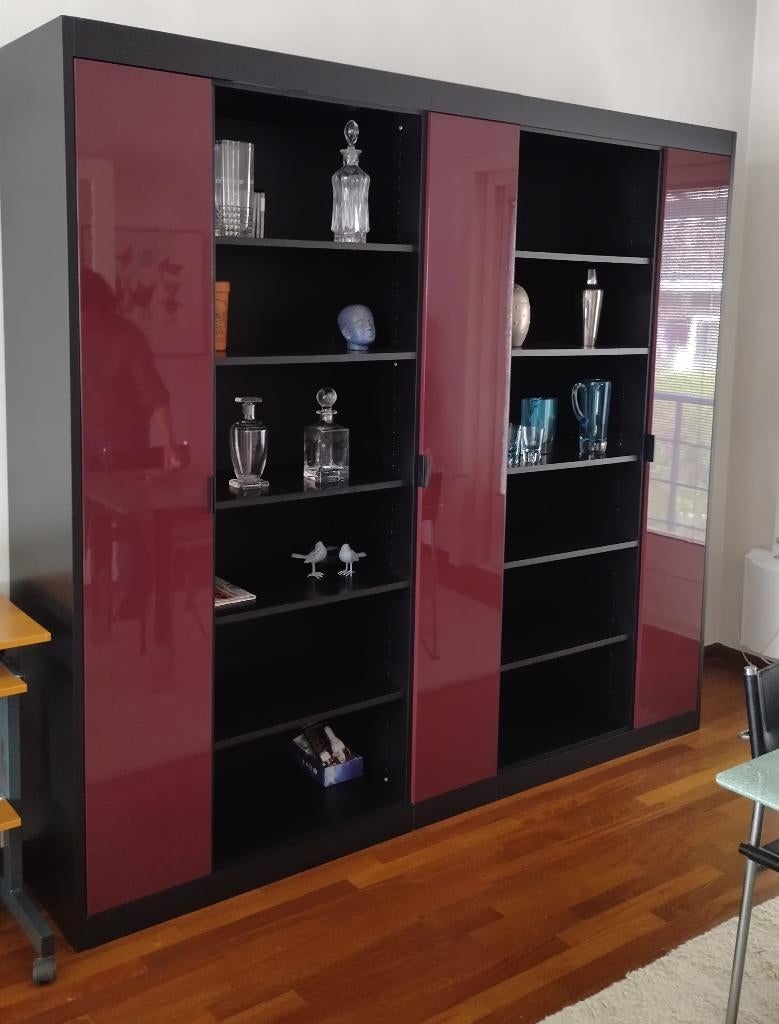 Wandkast Pastoe L-serie  200,-, Huis en Inrichting, Kasten | Wandmeubels, Ophalen, Overige materialen, 200 cm of meer, 25 tot 50 cm