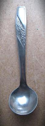 Indonesisch Lepeltje~Antieke zilver kleur saus lepel, Ophalen of Verzenden