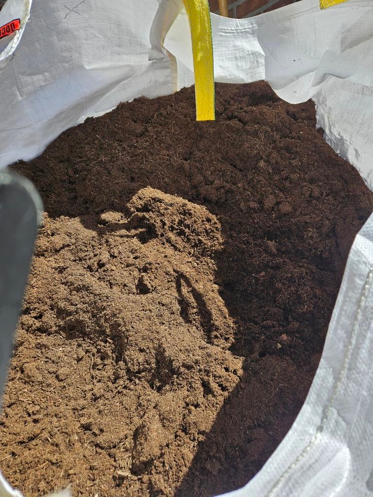 Verse potgrond voor tuin of potten., Tuin en Terras, Zand, Ophalen, Nieuw