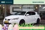 Lexus CT 200h F-SPORT |CAMERA|CRUISE|DAB|LMV|BTTEL|PARELLAK, Gebruikt, 4 cilinders, Wit, Hybride Elektrisch/Benzine