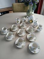 Theeservies Villeroy & Boch Jamaica, Ophalen, Porselein, Overige stijlen, Kop(pen) en/of Schotel(s)