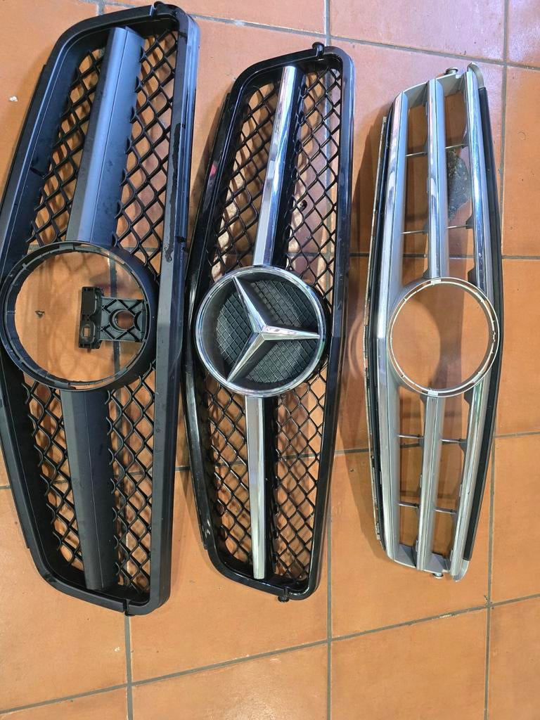 Gril Mercedes Benz., Auto-onderdelen, Ophalen, Voor, Bumper