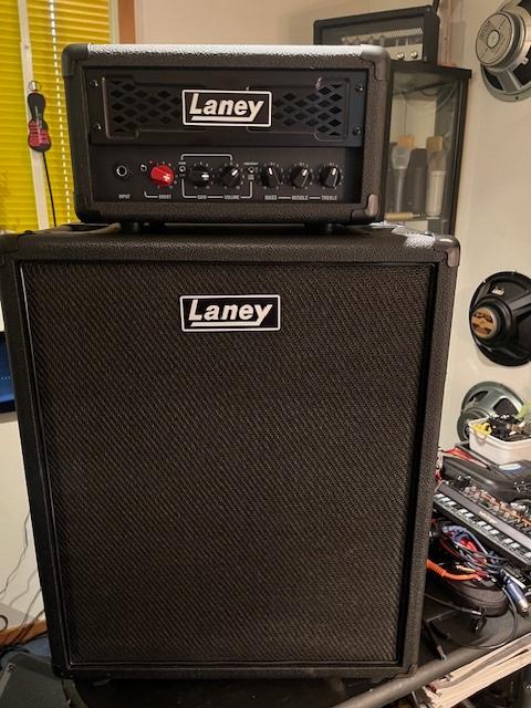 LANEY " IRF-LEADRIG112 mini stack (nieuwstaat!), Muziek en Instrumenten, Versterkers | Bas en Gitaar, Ophalen, Zo goed als nieuw
