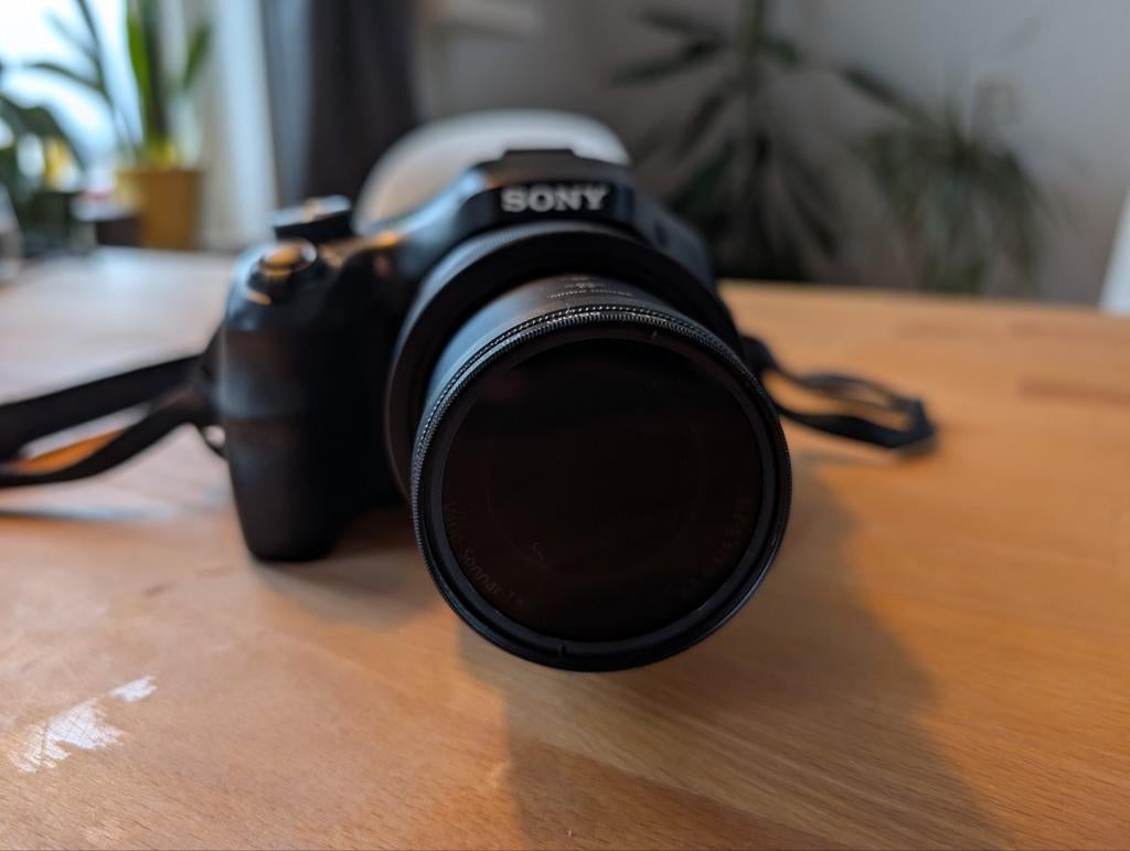 Sony HX400V compactcamera met 50x optische zoom, Gebruikt, Compact, Ophalen of Verzenden, Sony