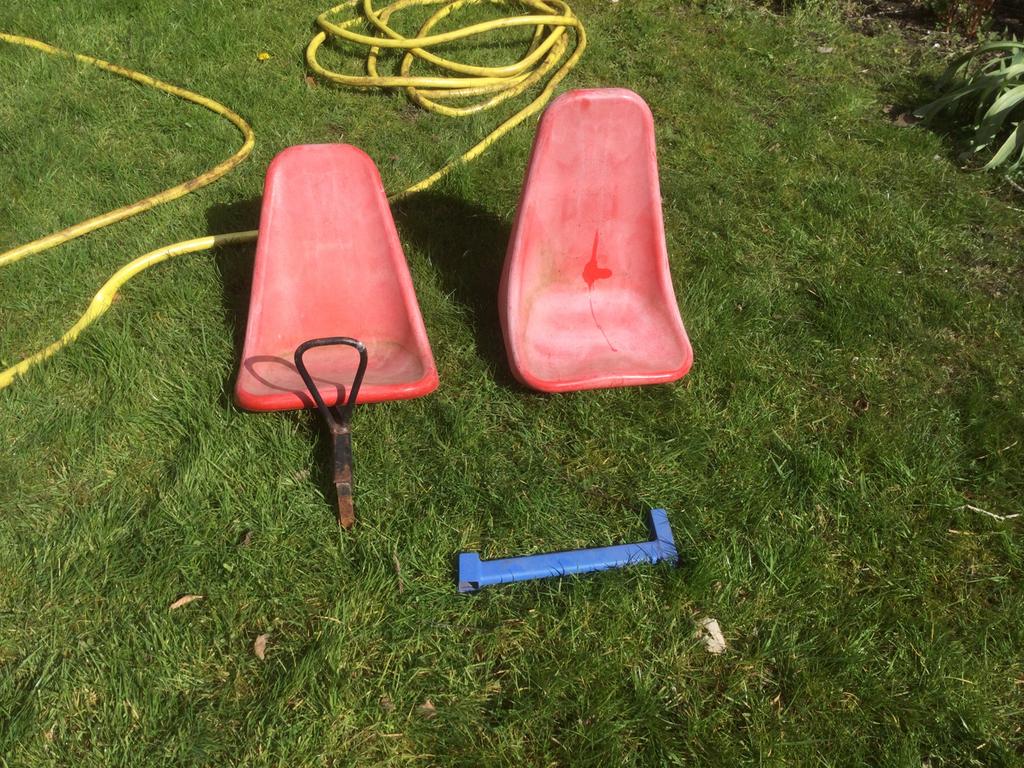 Bergstreken, Kinderen en Baby's, Speelgoed | Buiten | Skelters, Ophalen, Zo goed als nieuw, Overige merken