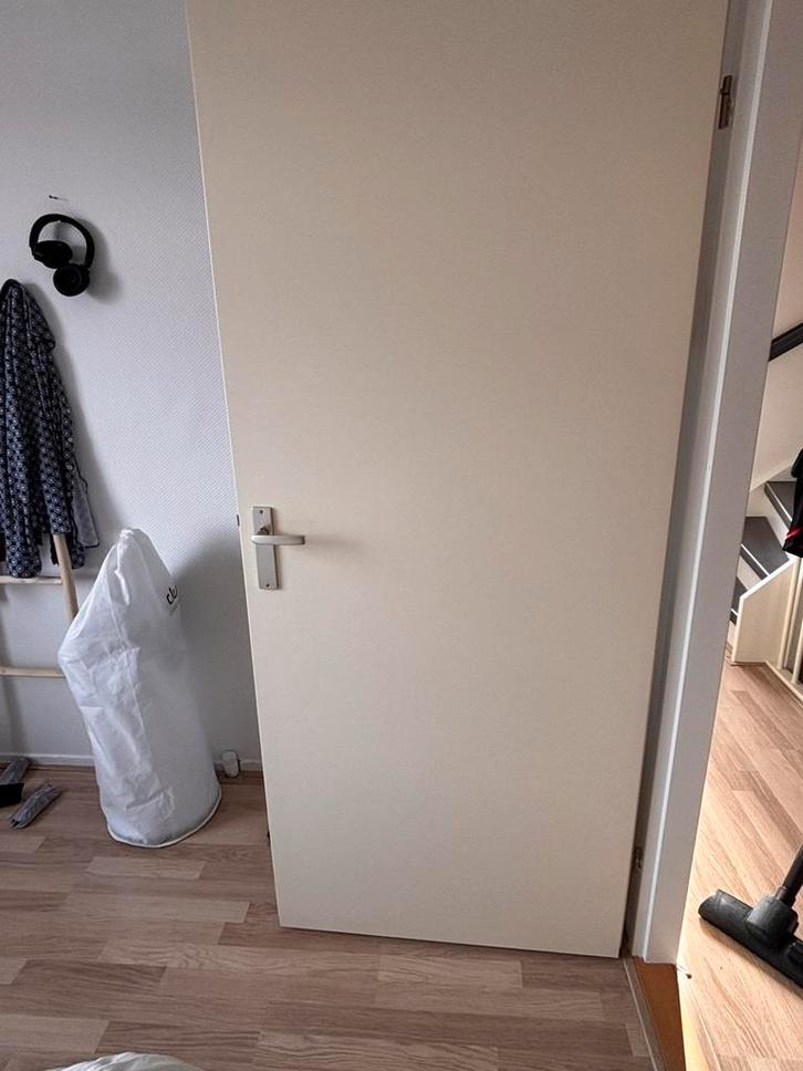 5 Berkvens opdek binnendeuren, Doe-het-zelf en Verbouw, Deuren en Horren, Gebruikt, Binnendeur, 200 tot 215 cm, 80 tot 100 cm