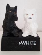 Black & White Whisky gietijzeren decoratie beeld, Americansaleshop@gmail.com, Overige typen, Ophalen of Verzenden, Bl