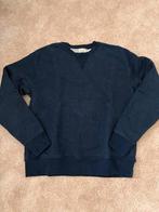 Arket Indigo Oversized Crewneck Sweater XL, Ophalen of Verzenden, Zo goed als nieuw, Maat 56/58 (XL), Blauw