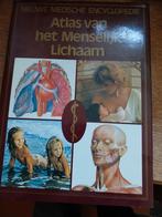 Atlas van het menselijk lichaam met grote poster van het lic, Boeken, Encyclopedieën, Ophalen of Verzenden, Medisch