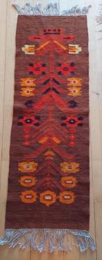 Vintage kleed , kelim , kleed/loper., Ophalen, Gebruikt, Overige kleuren, Vintage