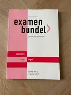Examenbundel VWO Engels, Boeken, Schoolboeken, Ophalen of Verzenden, Gelezen, VWO, Engels