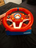 Mario Kart Racing Wheel Pro Mini + Pedalen - Switch, Ophalen, Zo goed als nieuw, Switch, Stuurtje of Sportattribuut