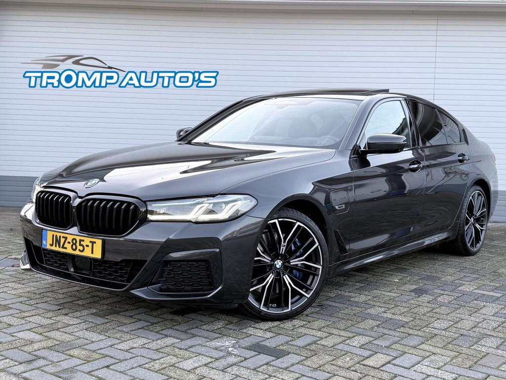 BMW 5-serie 545e xDrive M-sport High Executive|LASER|PANO|AC, Auto's, BMW, Bedrijf, Te koop, 5-Serie, 360° camera, 4x4, ABS, Achteruitrijcamera