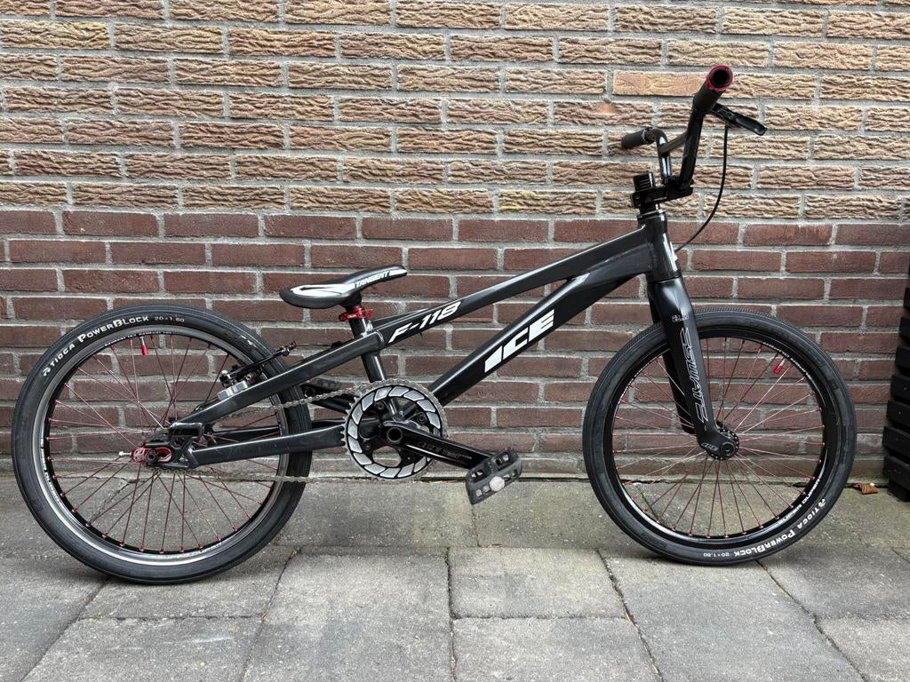 ICE BMX maat pro XXL, Fietsen en Brommers, Ophalen, Zo goed als nieuw, Aluminium