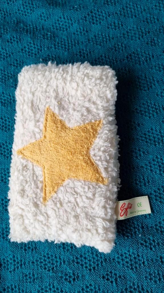 Efie kersenpit-warmtekussen, Kinderen en Baby's, Speelgoed | Knuffels en Pluche, Zo goed als nieuw, Overige typen, Ophalen of Verzenden