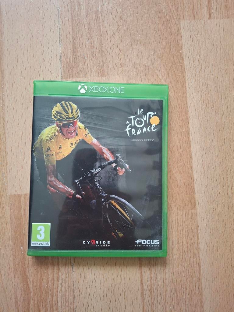 Xbox one le tour de france, Spelcomputers en Games, Games | Xbox One, Gebruikt, 2 spelers, Eén computer, Ophalen of Verzenden