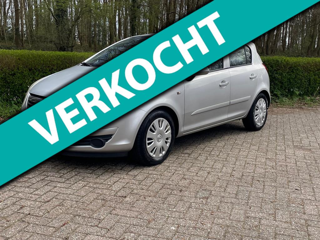Opel Corsa 1.2-16V|Business|Airco|CruiseControl|Nw. APK, Voorwielaandrijving, Gebruikt, 4 cilinders, 1229 cc