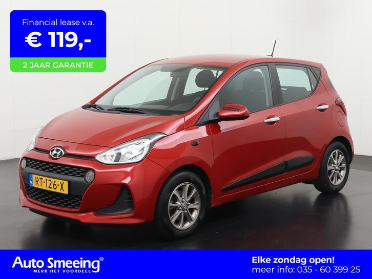 Hyundai i10 1.0i Comfort | Trekhaak | Parkeersensor | Zondag, Auto's, Hyundai, Bedrijf, Te koop, i10, ABS, Airbags, Airconditioning
