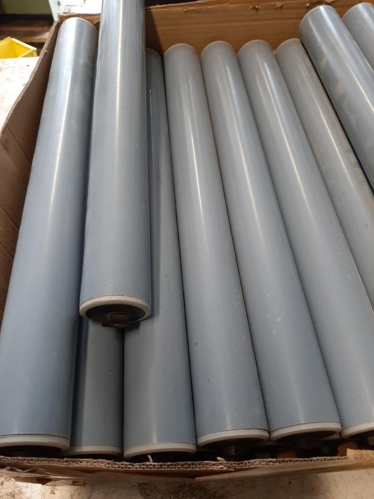 Rollerbaan transport rollen, Ophalen of Verzenden, Gebruikt