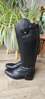 Leren rijlaarzen maat 40, Dieren en Toebehoren, Paardrijkleding, Ophalen, Gebruikt, Dressuur, Dames