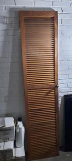 Kastdeuren louvredeurtjes, Ophalen, Zo goed als nieuw