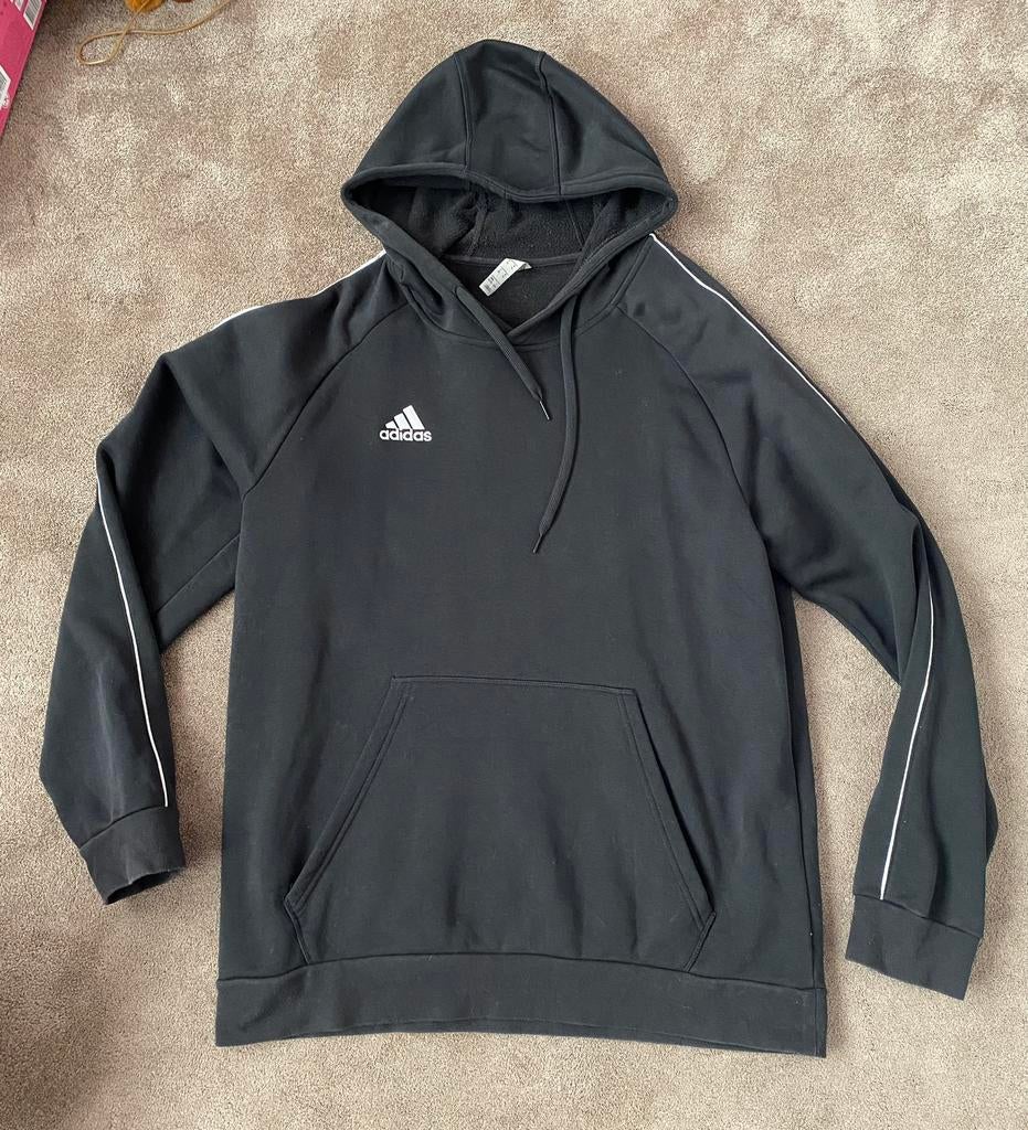 Adidas hoodie maat XL, Ophalen of Verzenden, Zo goed als nieuw, Maat 56/58 (XL), Zwart