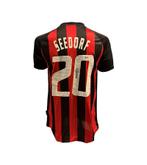 Clarence Seedorf AC Milan 02/03 gesigneerd thuis shirt, Buitenlandse clubs, Soccersignings.nl, Shirt, Ophalen of Verzenden