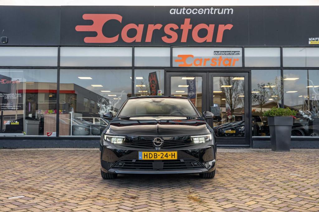 Opel ASTRA 1.2 Turbo Edition|Navi|Cruise|Camera|Car-Play, Voorwielaandrijving, Stof, Euro 6, Zwart