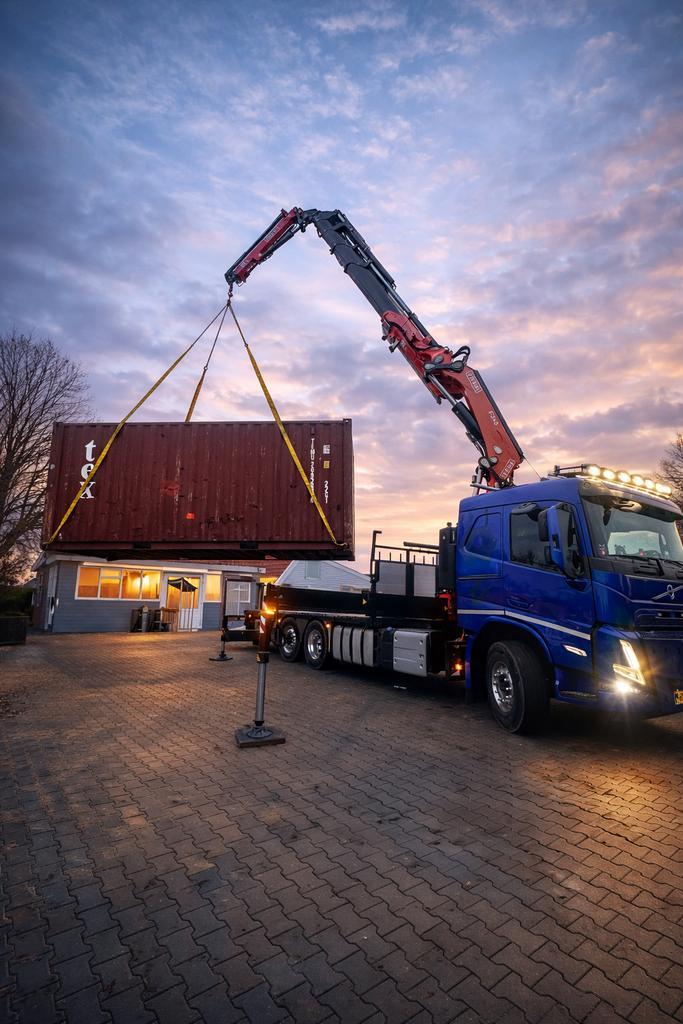 20 ft zeecontainers inclusief transport, Zakelijke goederen, Machines en Bouw | Keten en Containers, Ophalen