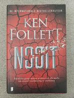 Ken Follett - Nooit, Ophalen of Verzenden, Gelezen, Ken Follett