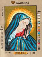 Cado voorbedrukt borduurstramien  Maria   29, Hobby en Vrije tijd, Borduren en Borduurmachines, Ophalen of Verzenden, Nieuw, Handborduren