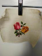 voorbedrukt stramien rozen, Ophalen of Verzenden, Nieuw, Handborduren, Patroon