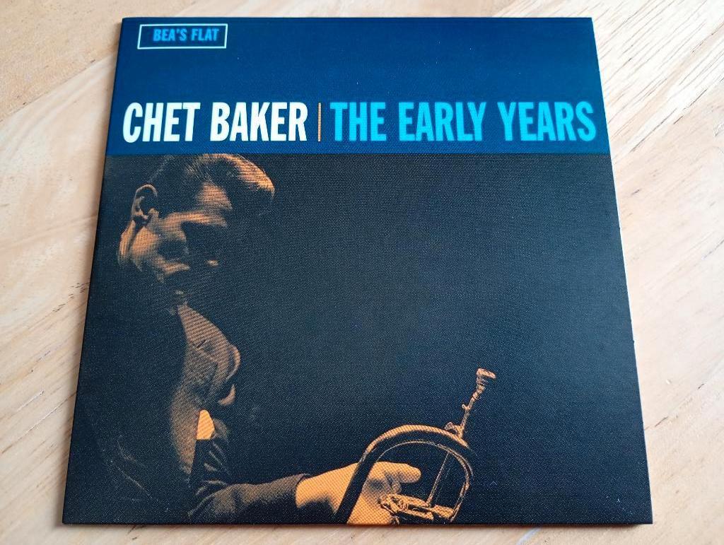 CD Chet Baker - Bea's Flat, Verzenden, 1940 tot 1960, Zo goed als nieuw, Jazz